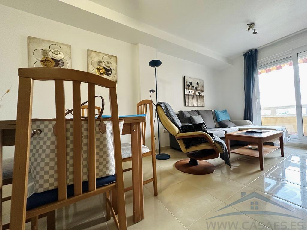 For rent of flat in Roquetas de Mar