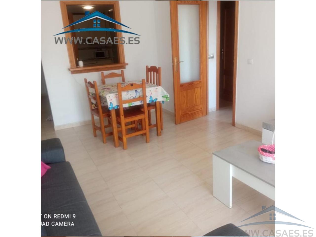 For sale of flat in Roquetas de Mar