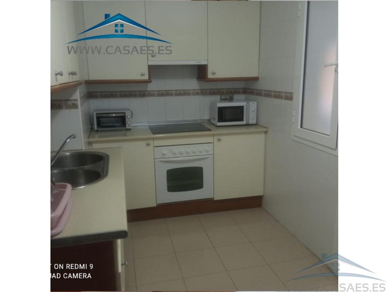 For sale of flat in Roquetas de Mar