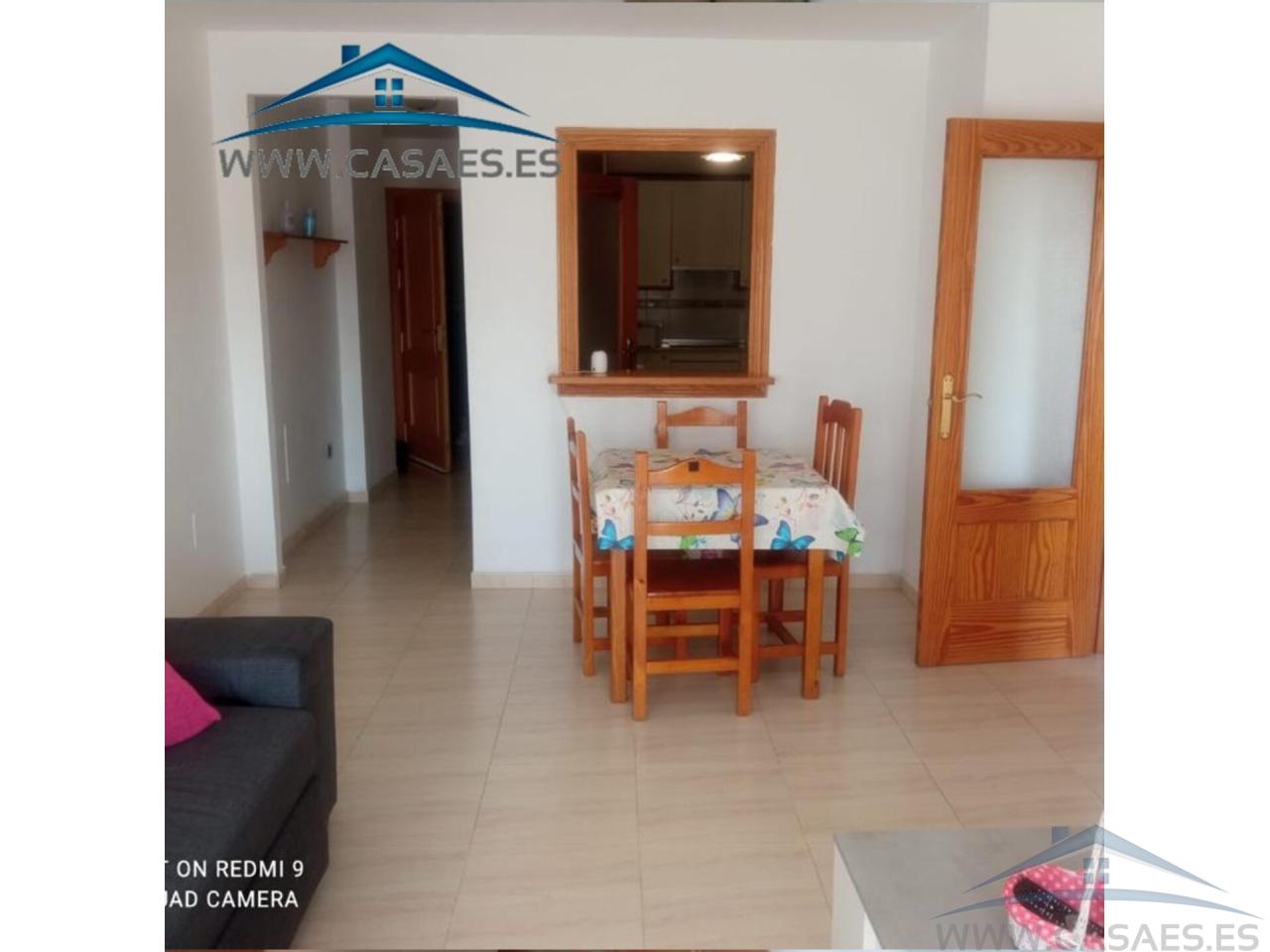 For sale of flat in Roquetas de Mar