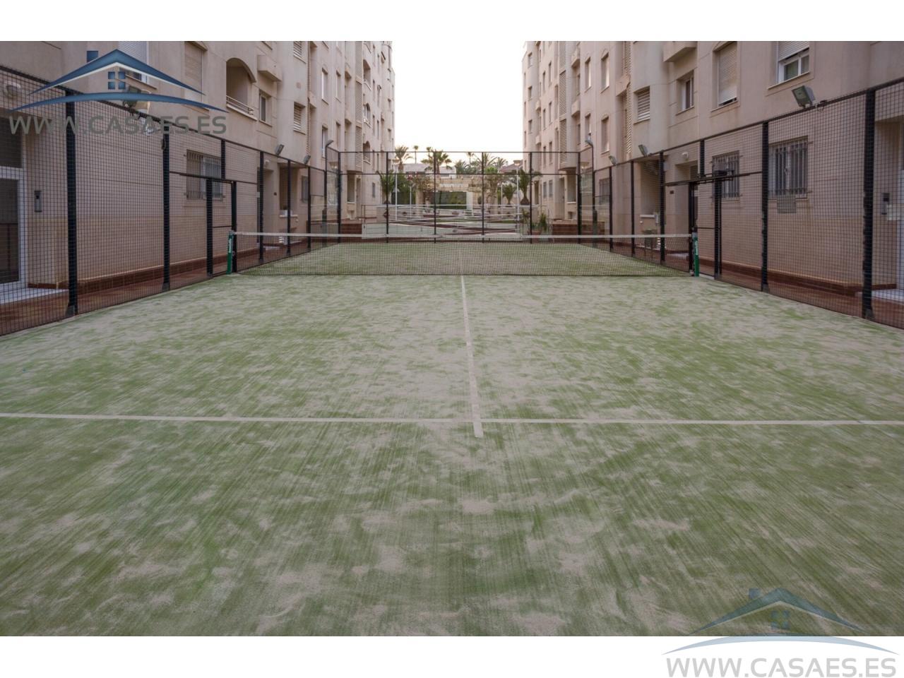 For rent of flat in Roquetas de Mar