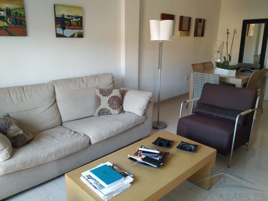For rent of flat in Roquetas de Mar