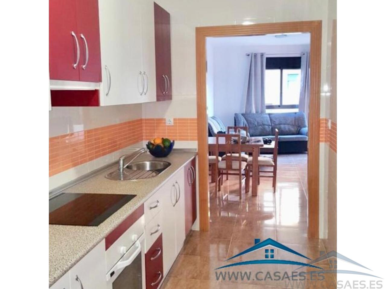 Alquiler de piso en Roquetas de Mar