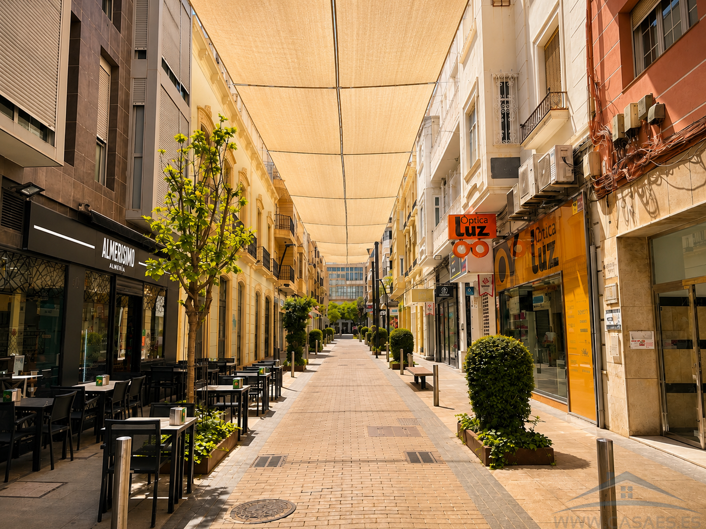 Alquiler de piso en Almería