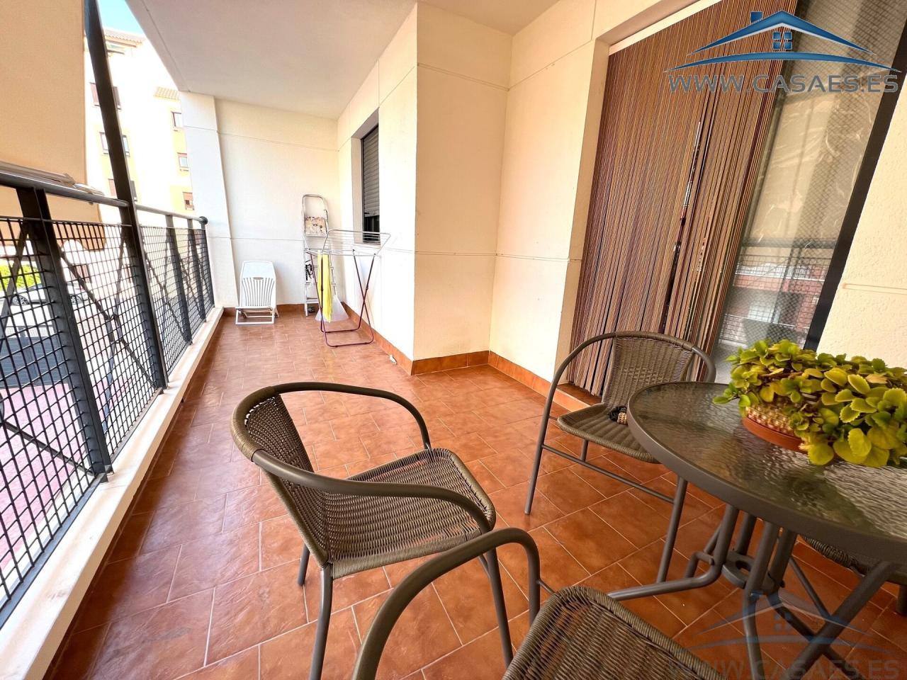 For rent of flat in Roquetas de Mar