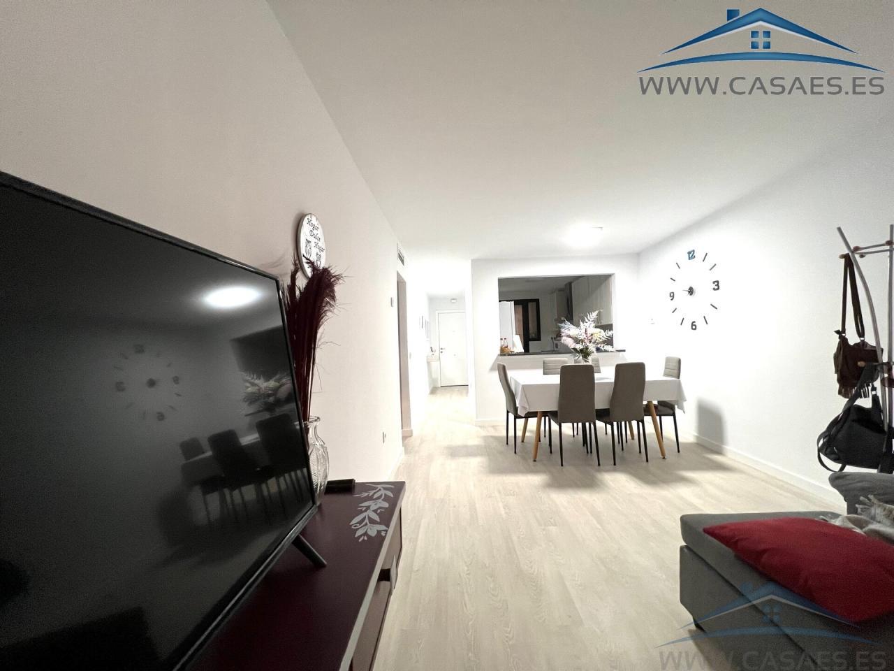 For rent of flat in Roquetas de Mar