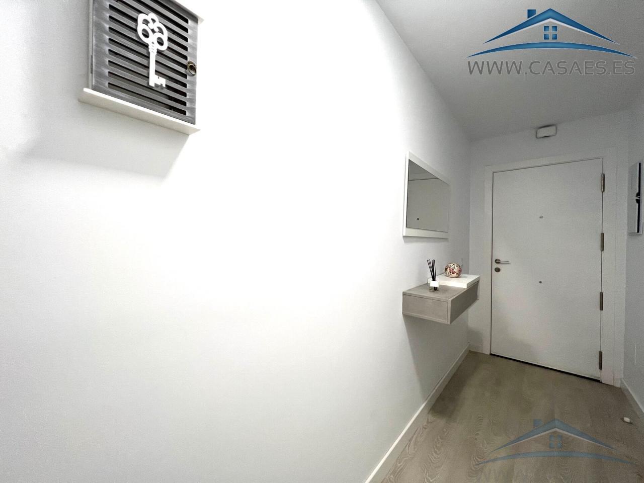For rent of flat in Roquetas de Mar