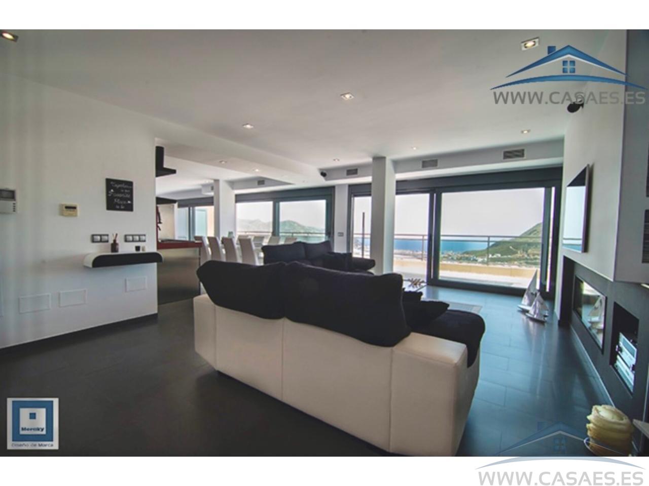 For sale of flat in Vícar