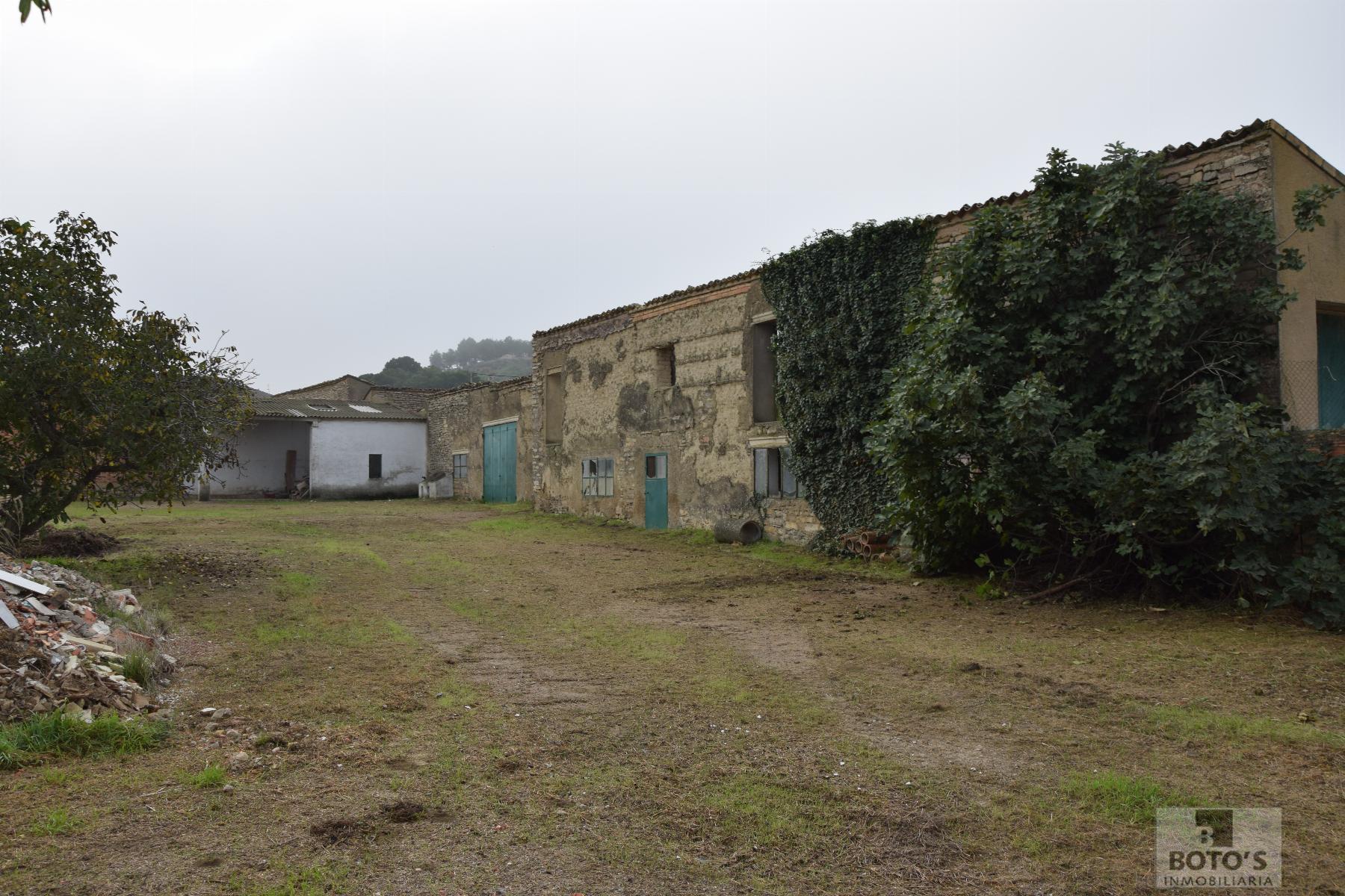 Venta de terreno en Almudévar