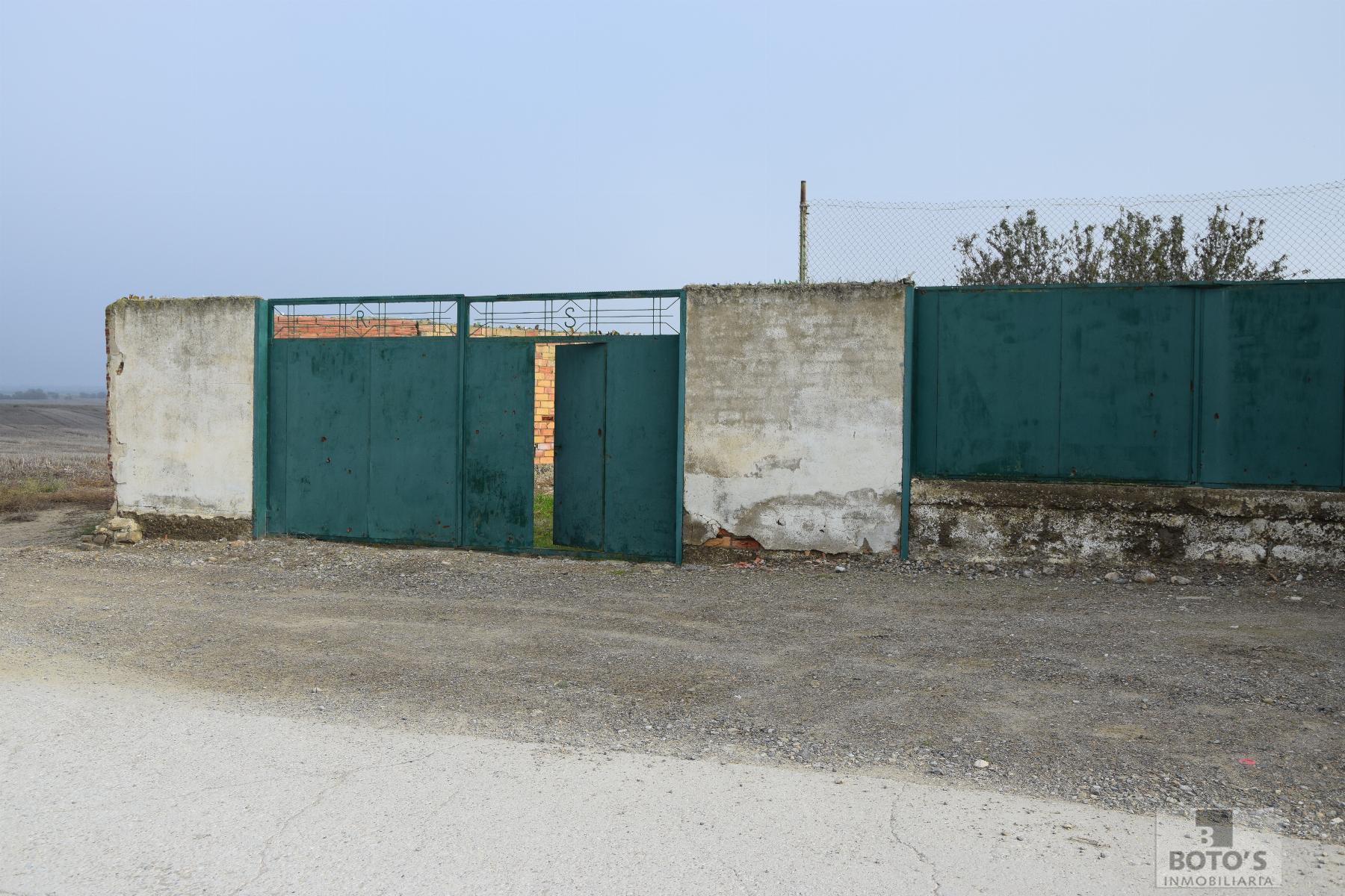 Venta de terreno en Almudévar
