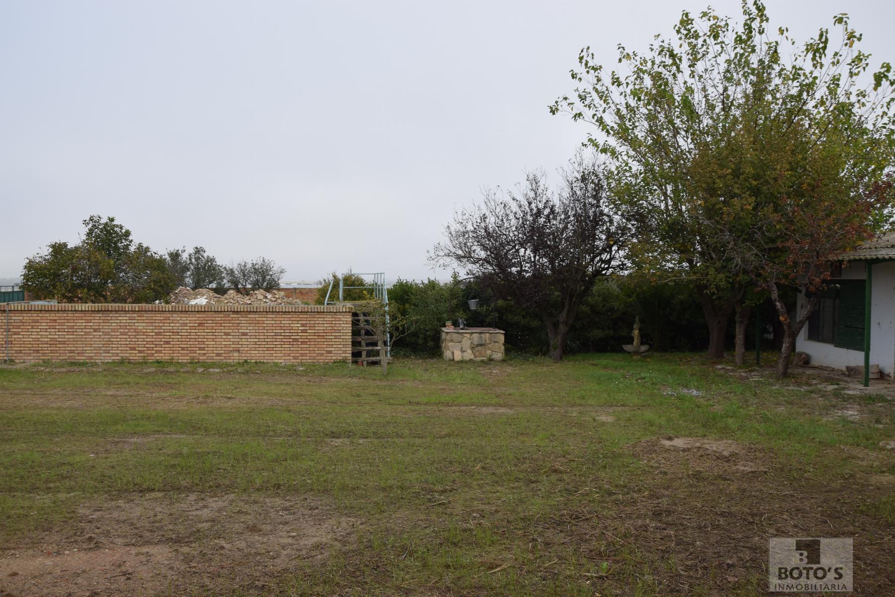 Venta de terreno en Almudévar
