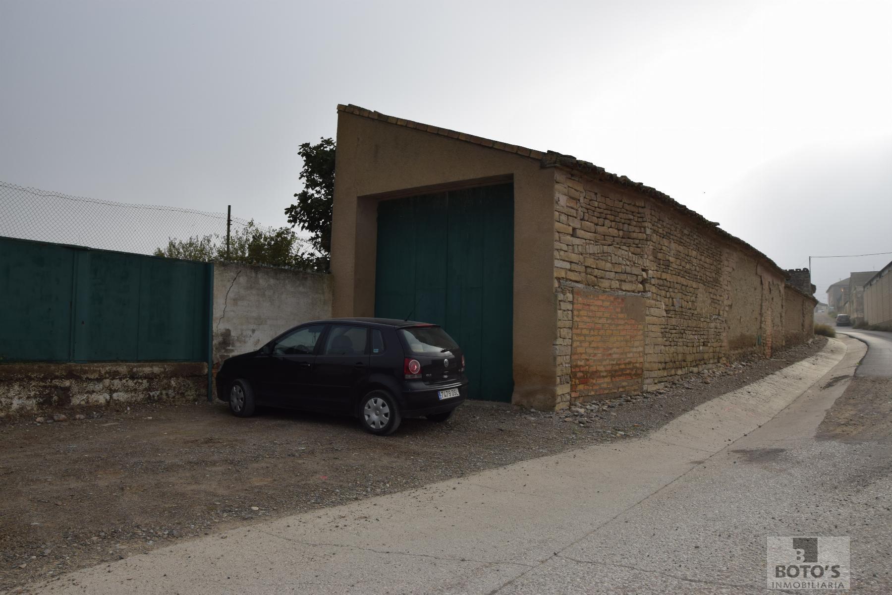 Venta de terreno en Almudévar
