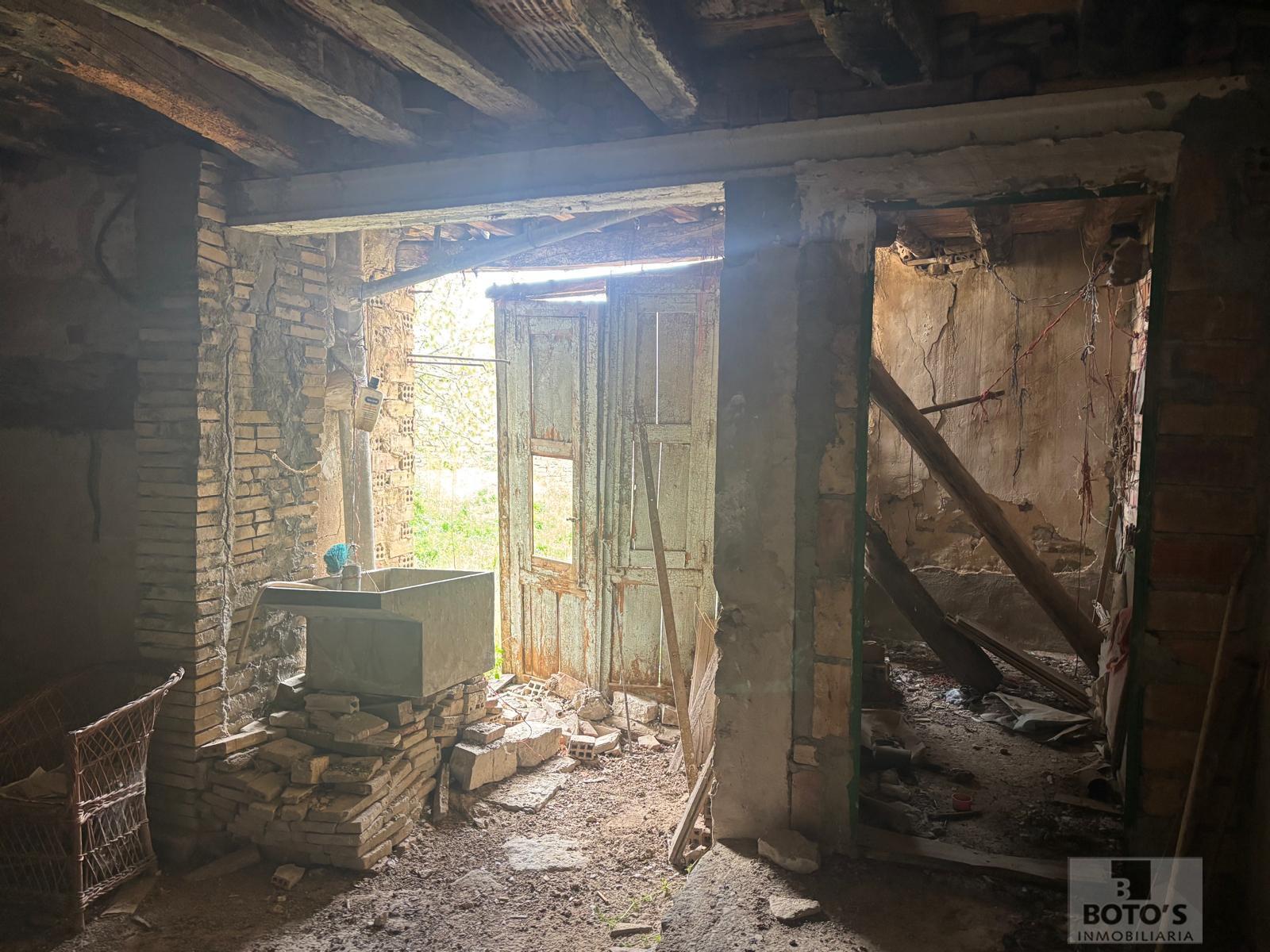 Venta de casa en Almudévar