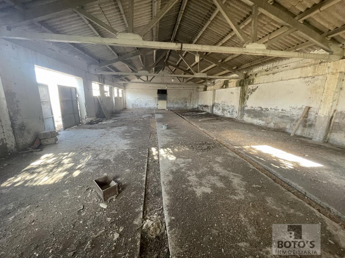 For sale of land in Almudévar