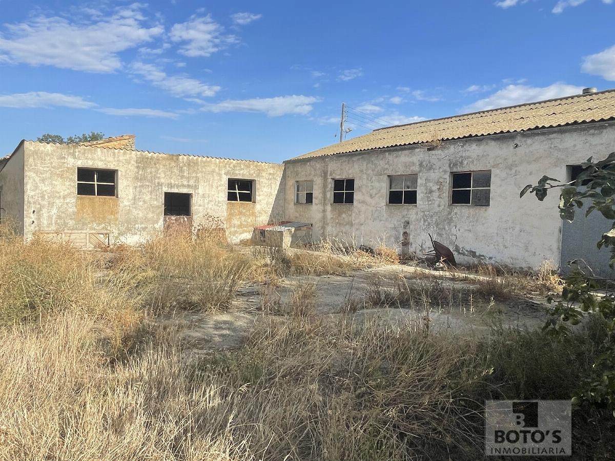 For sale of land in Almudévar