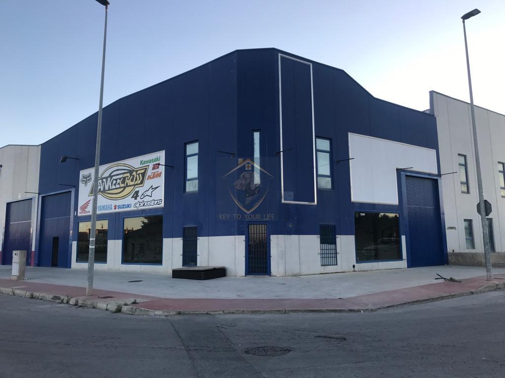 For rent of industrial plant/warehouse in Las Torres de Cotillas