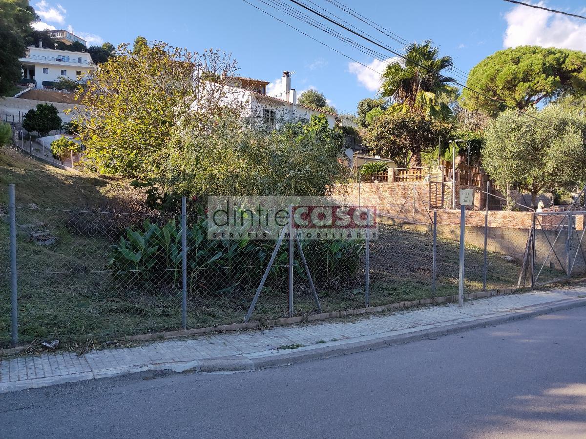 Venta de terreno en Palafolls