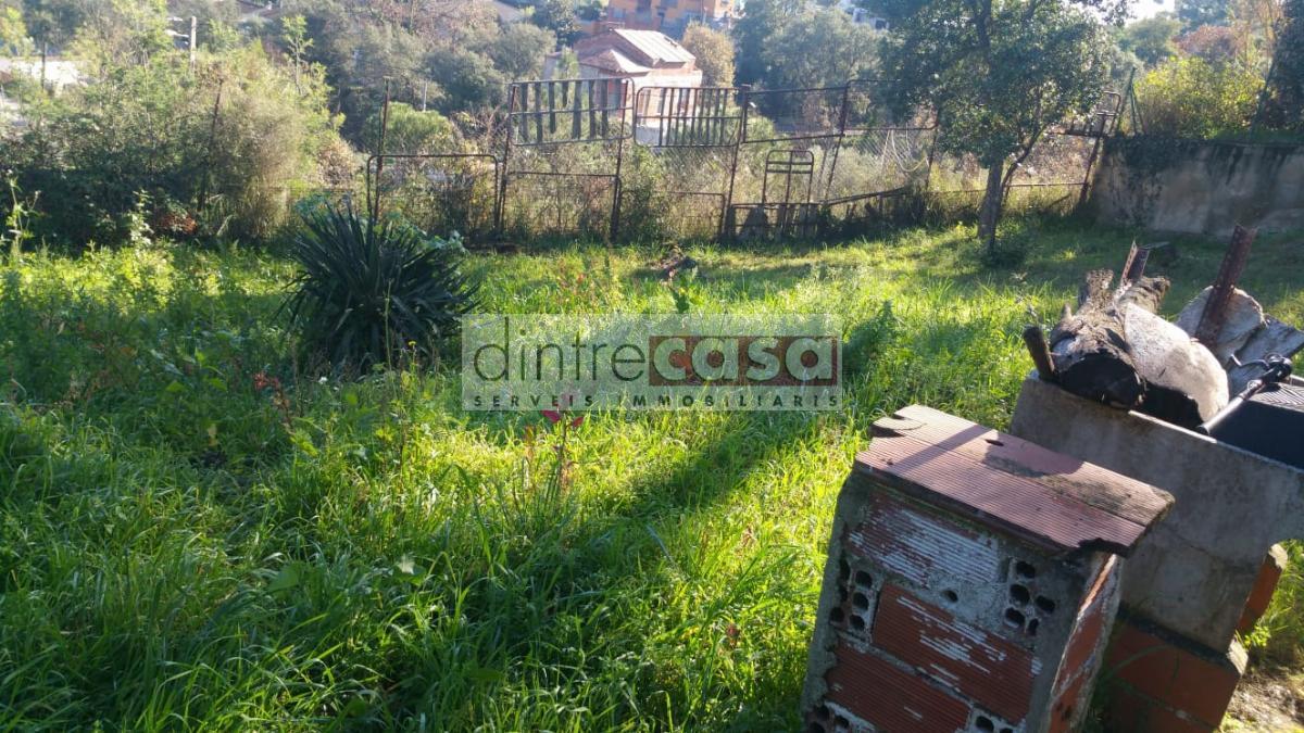 For sale of land in Maçanet de la Selva