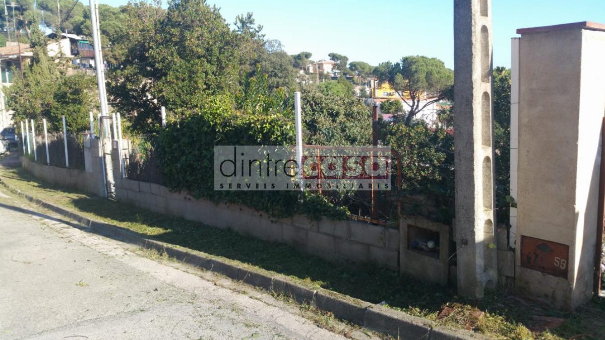 For sale of land in Maçanet de la Selva