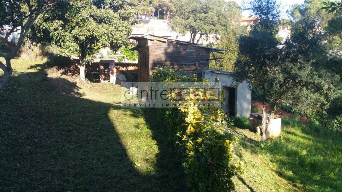 For sale of land in Maçanet de la Selva