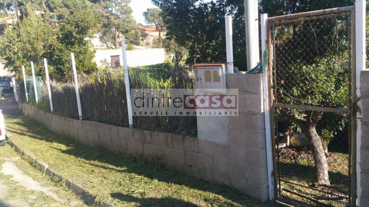 For sale of land in Maçanet de la Selva