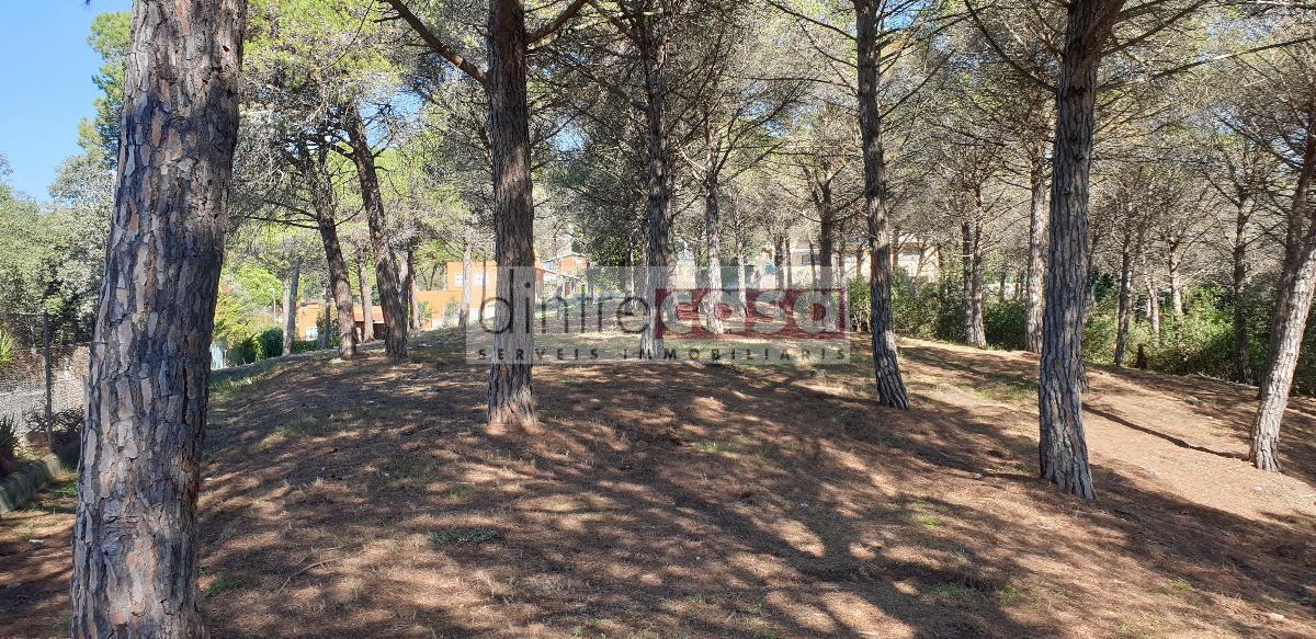 For sale of land in Tordera