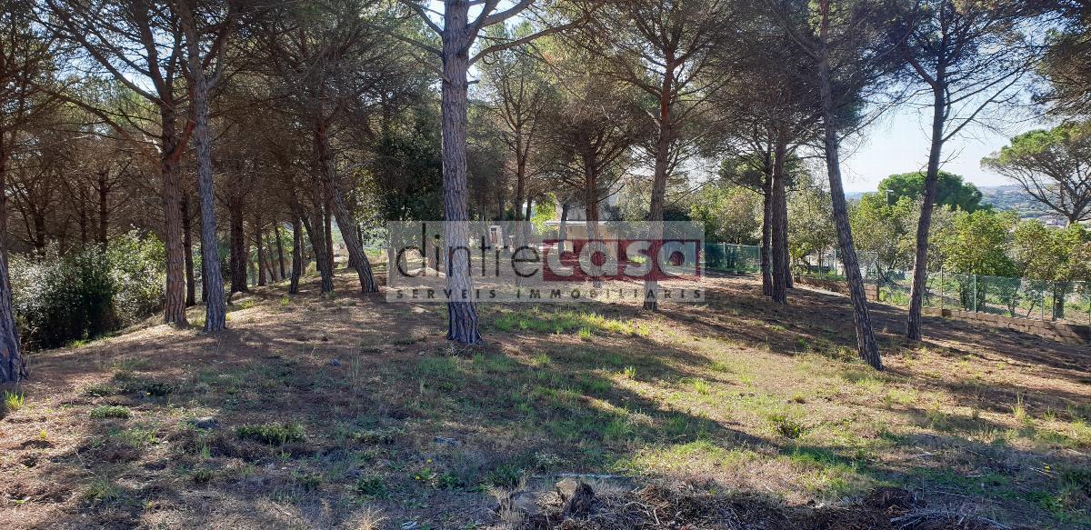 For sale of land in Tordera