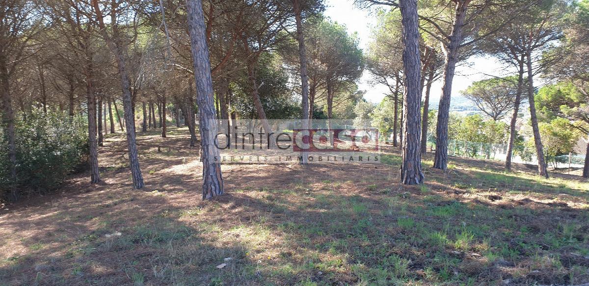 For sale of land in Tordera