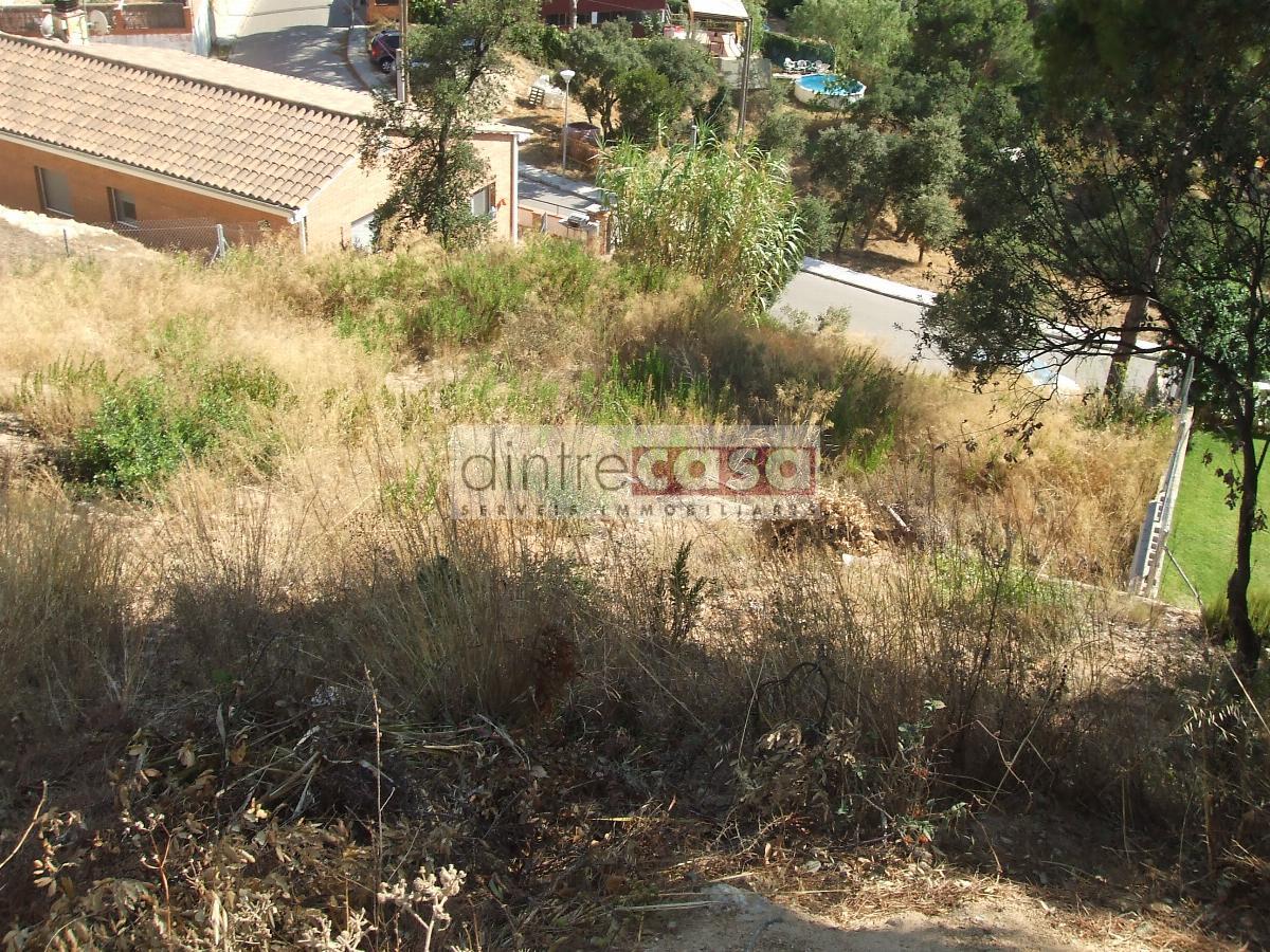 For sale of land in Tordera