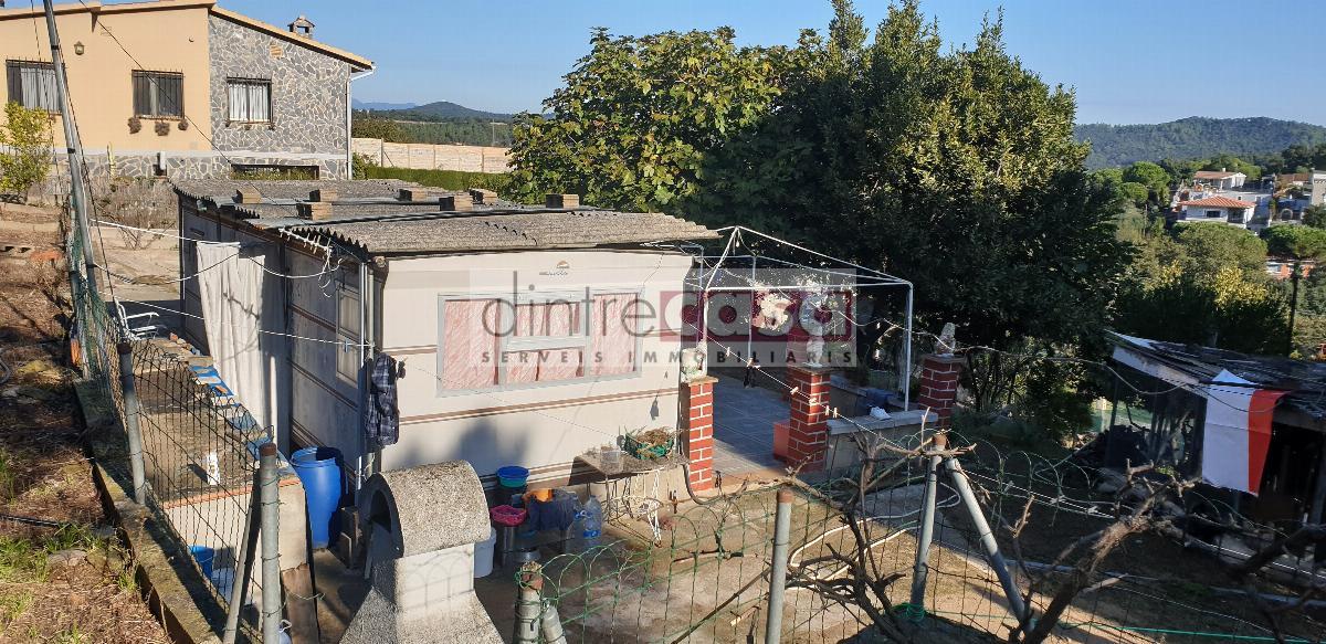 For sale of land in Tordera