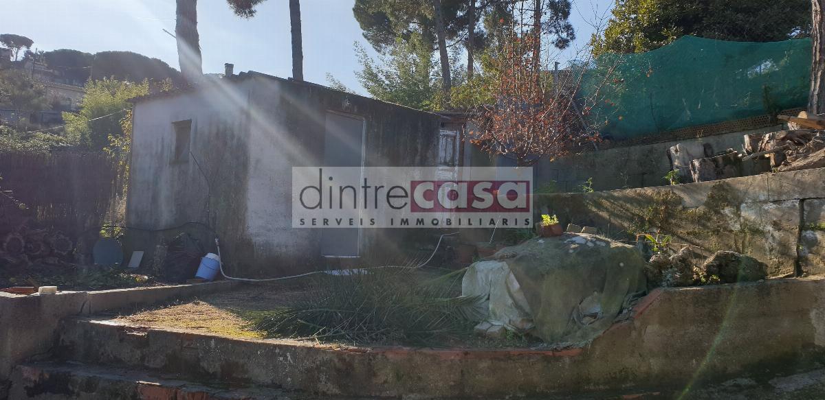 For sale of land in Tordera