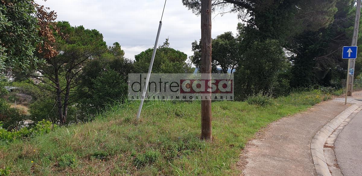 Venta de terreno en Tordera