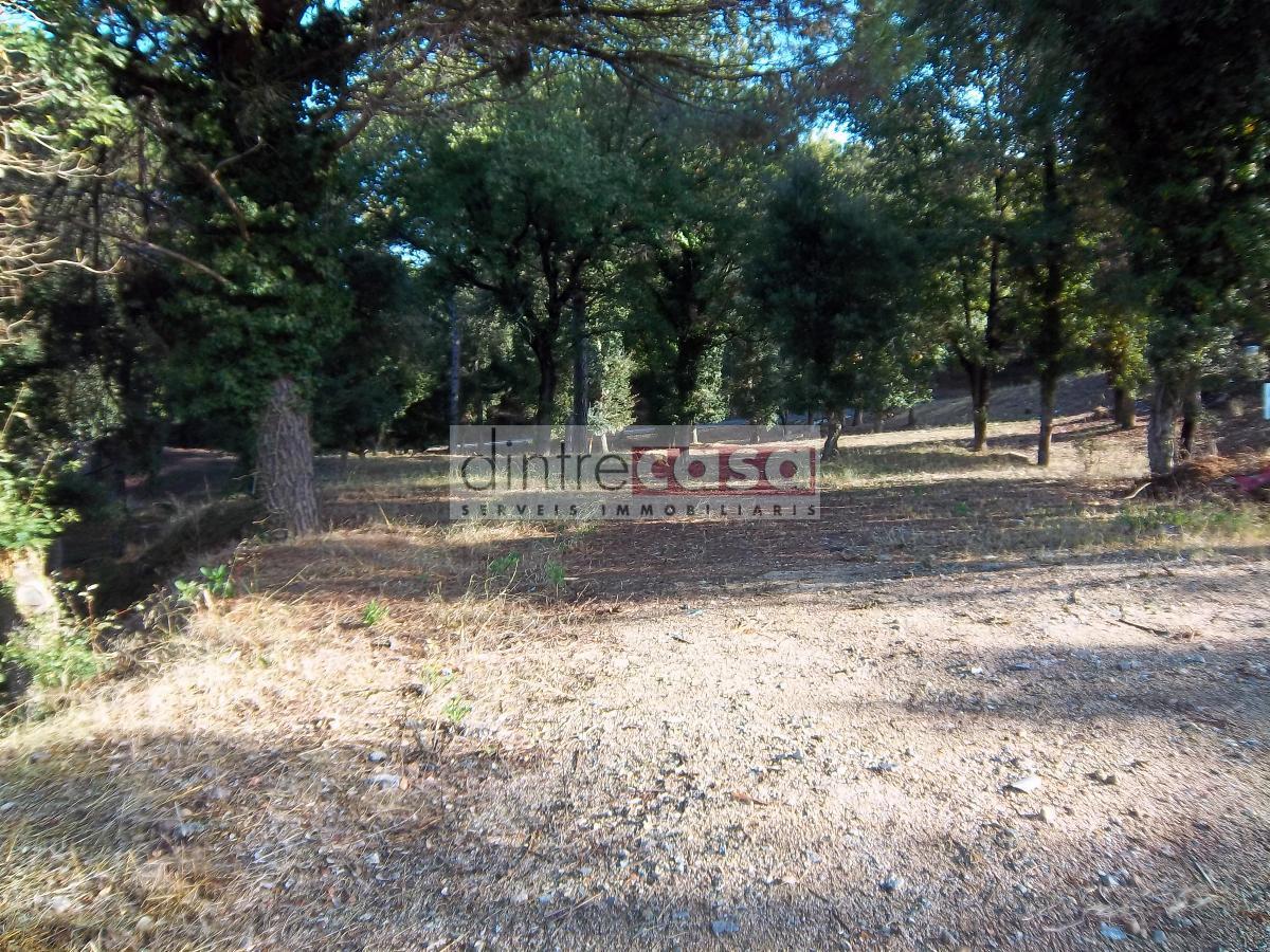 For sale of land in Tordera