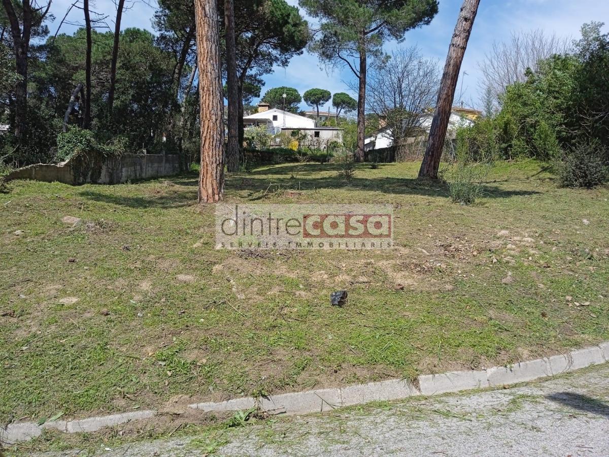 For sale of land in Maçanet de la Selva