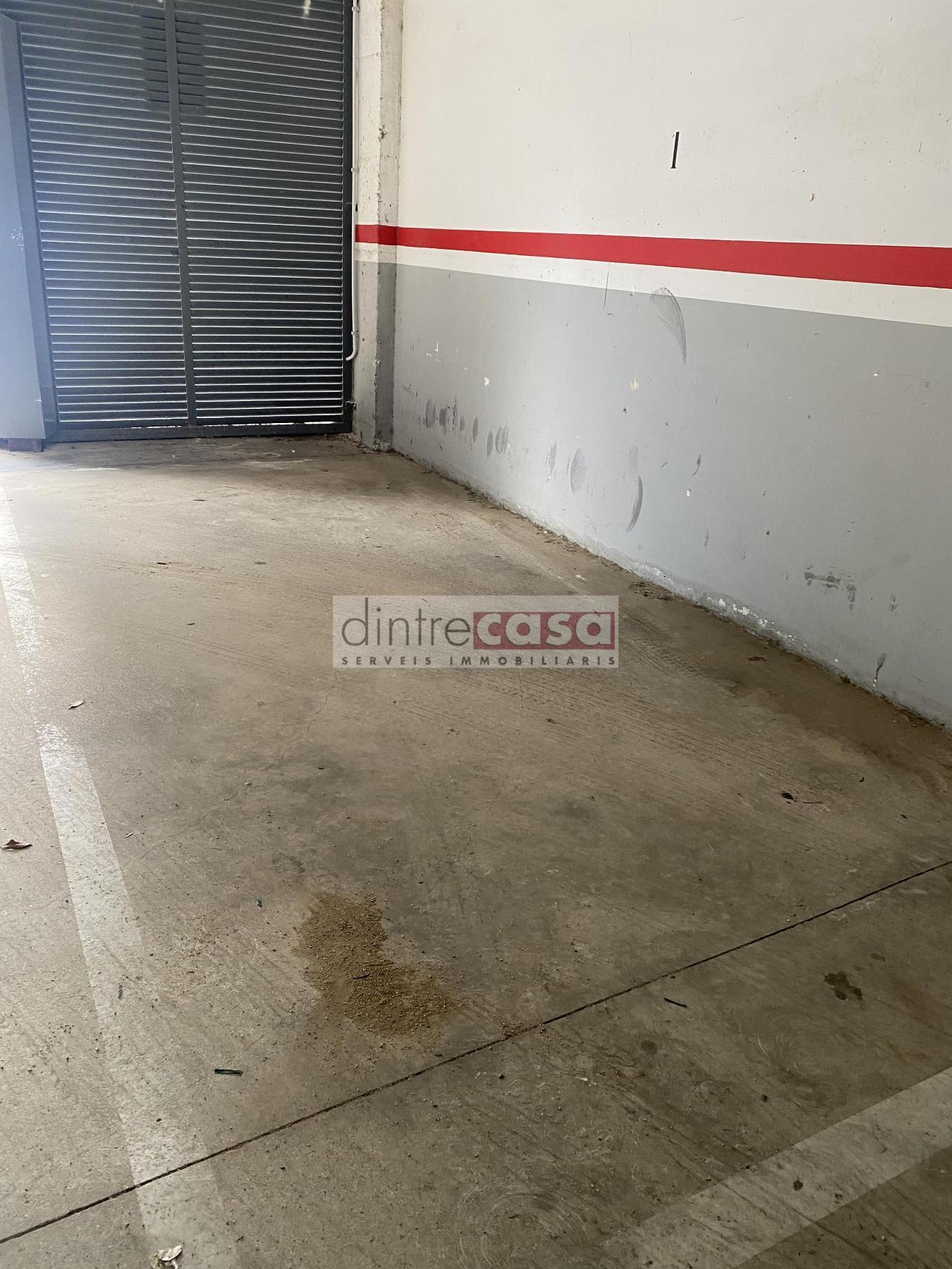 Alquiler de garaje en Tordera