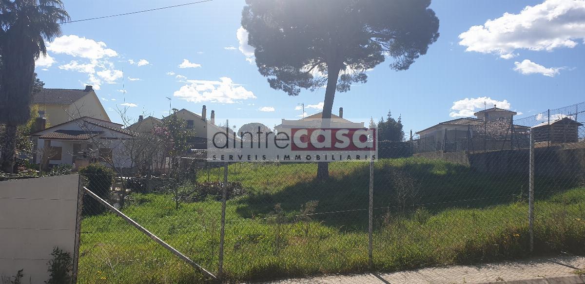 For sale of land in Fogars de la Selva