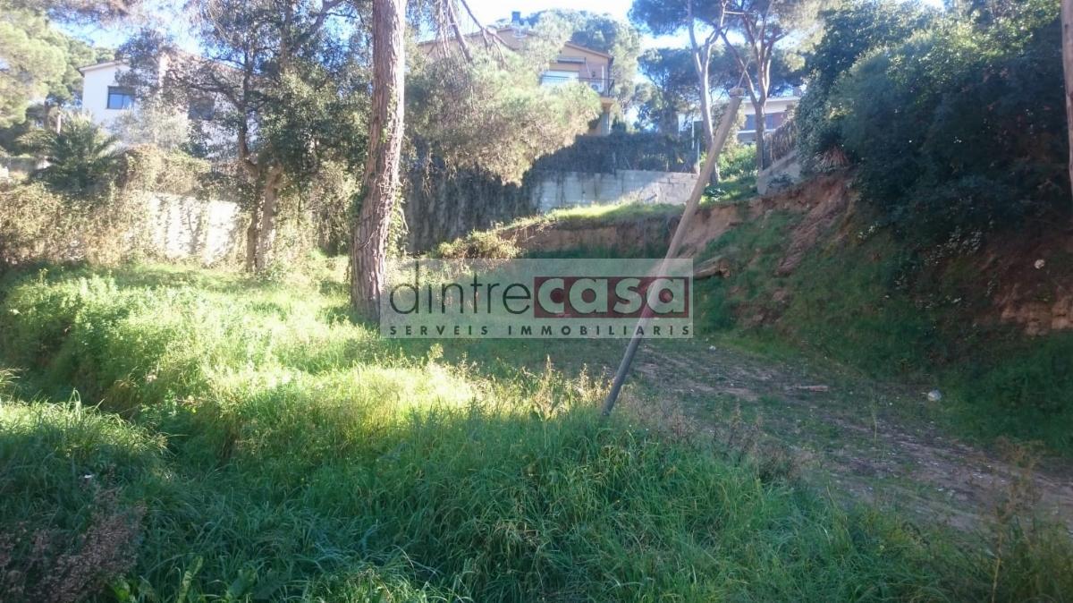 For sale of land in Tordera