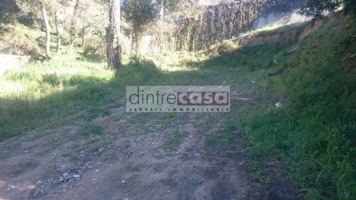 For sale of land in Tordera