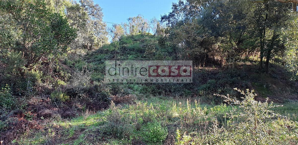 For sale of land in Tordera