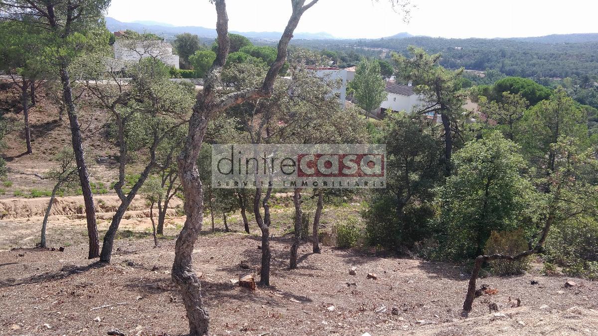 For sale of land in Tordera