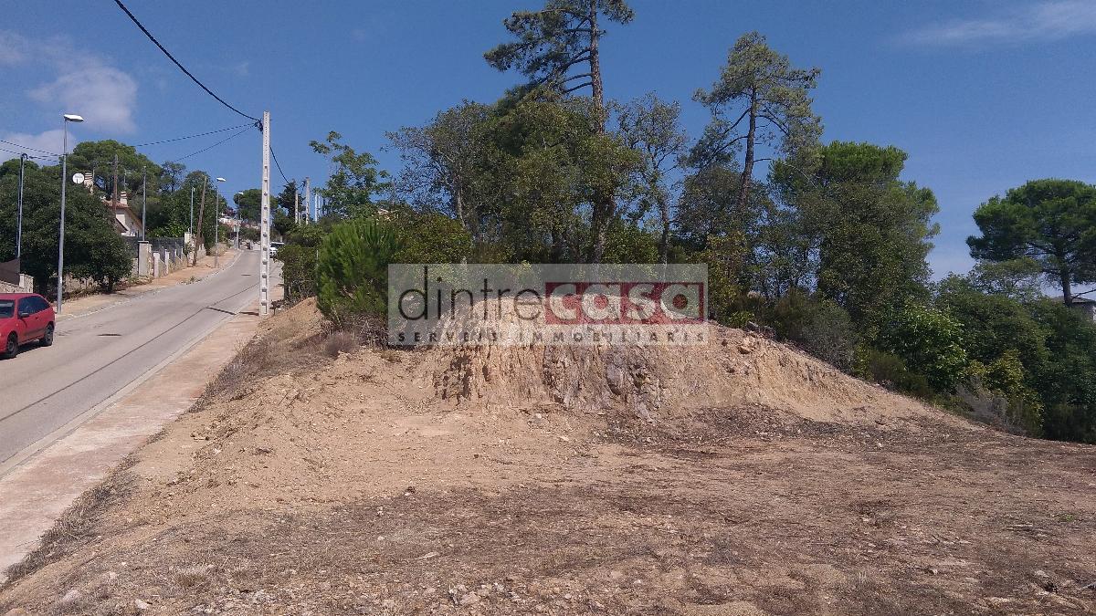 For sale of land in Tordera