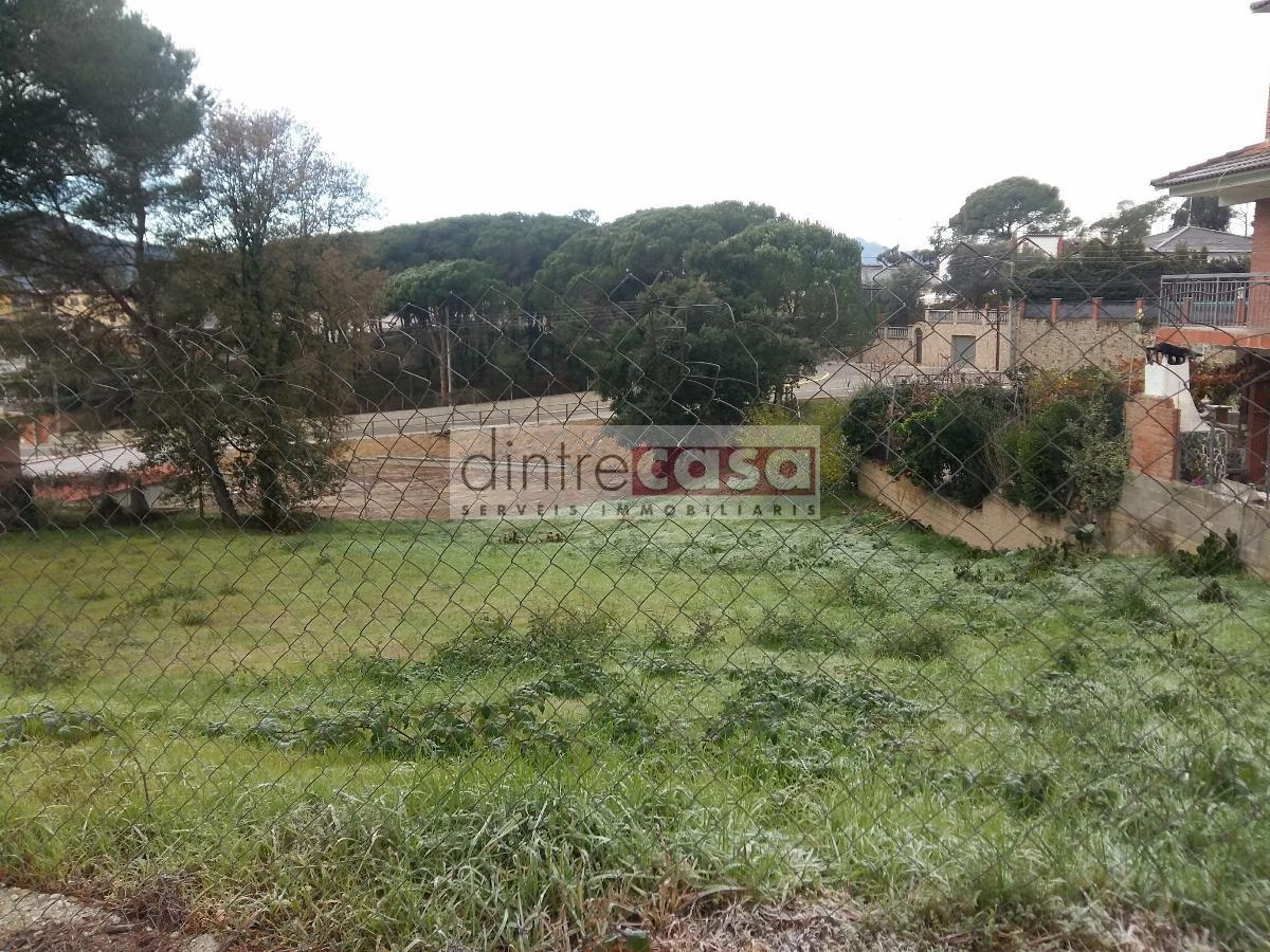 For sale of land in Fogars de la Selva