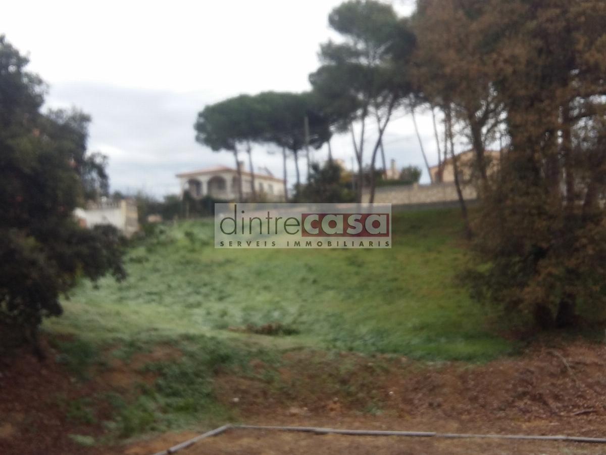 Venta de terreno en Fogars de la Selva