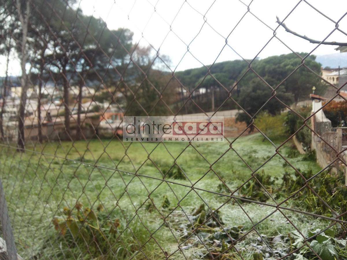 Venta de terreno en Fogars de la Selva