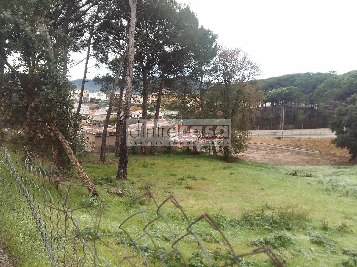Venta de terreno en Fogars de la Selva