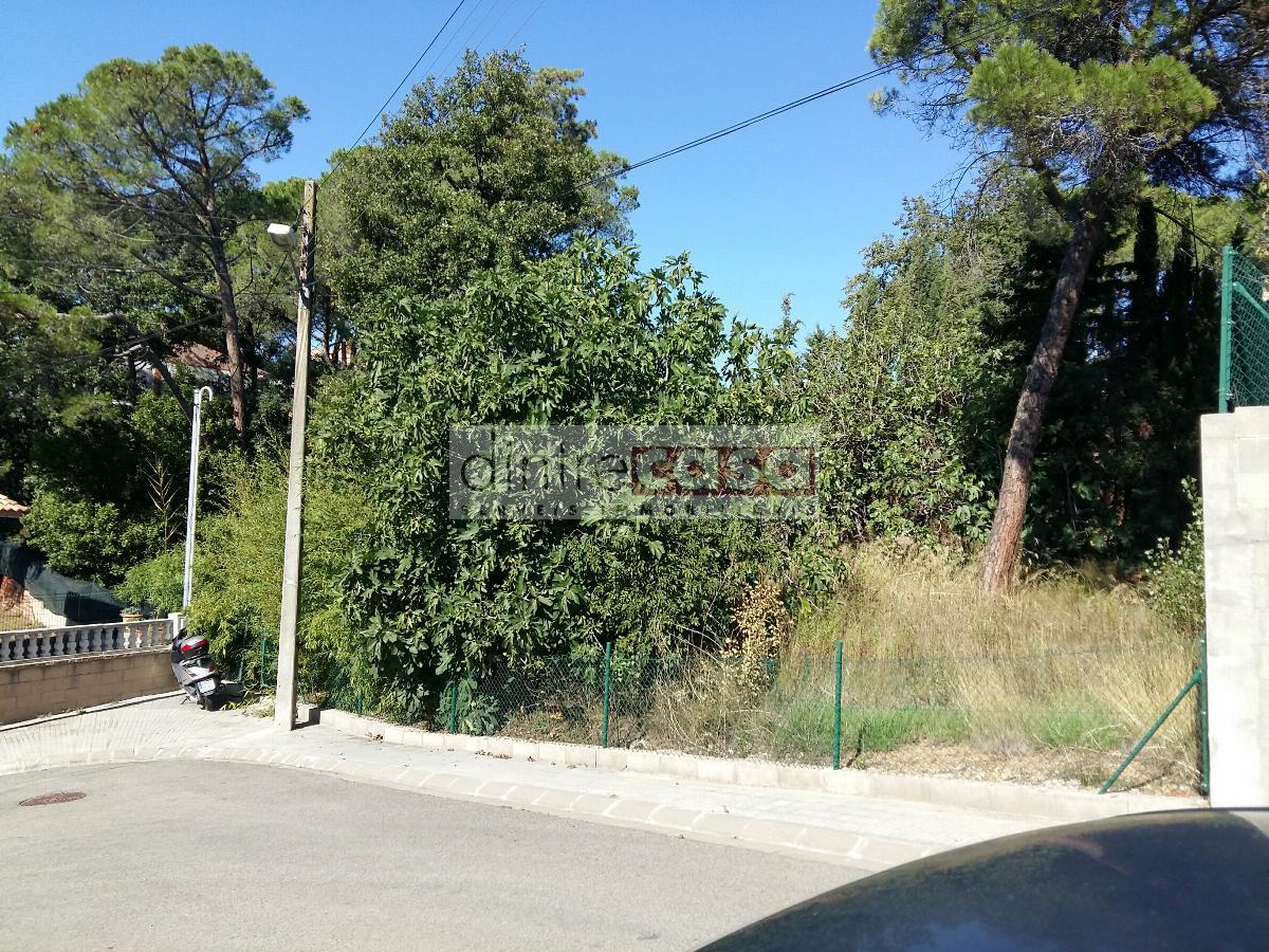 For sale of land in Fogars de la Selva