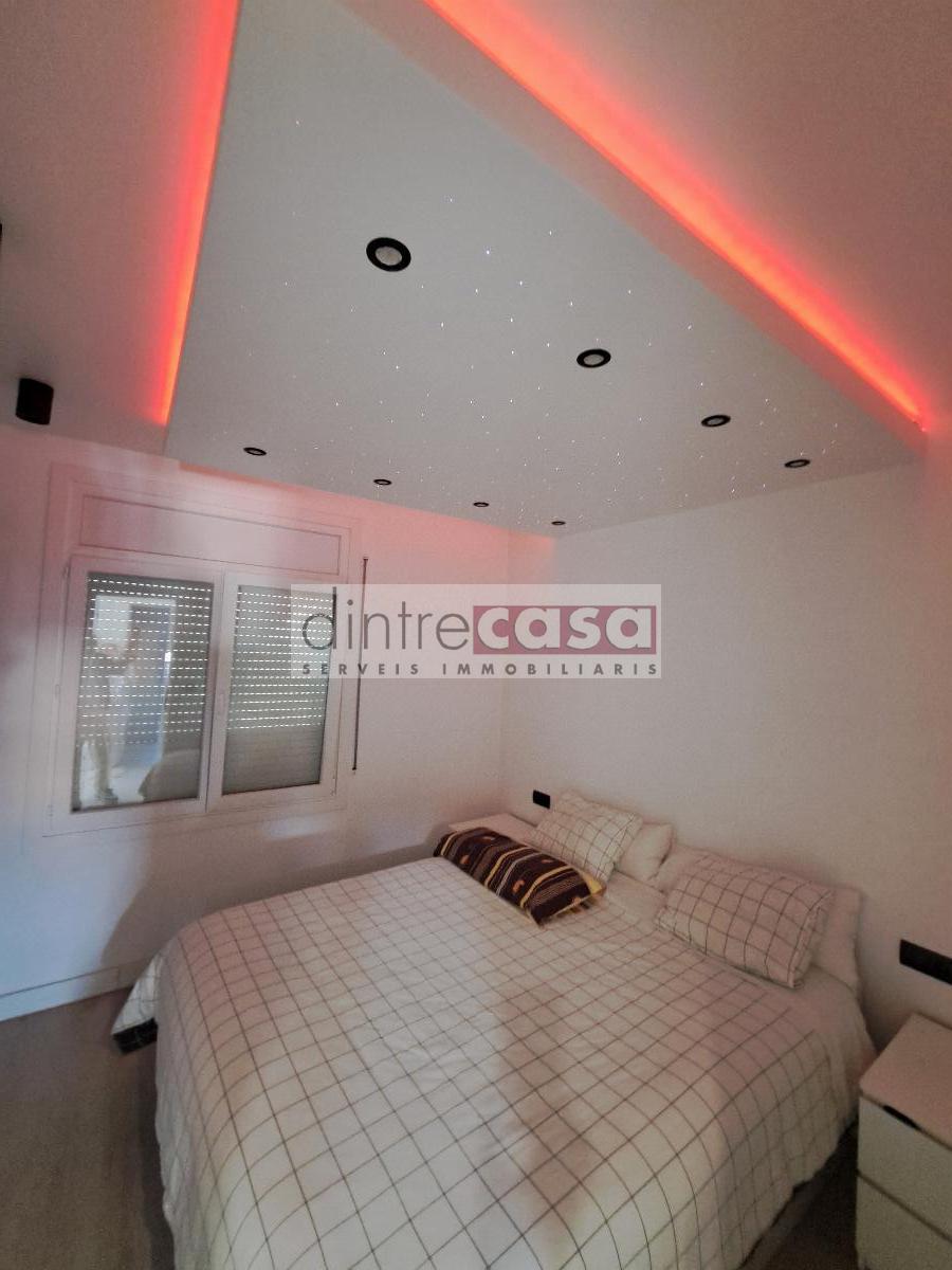 For sale of flat in Hostalric