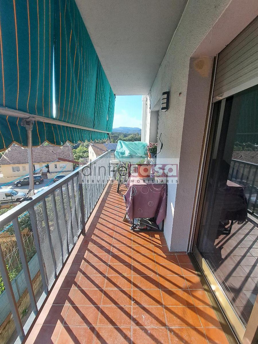 For sale of flat in Hostalric