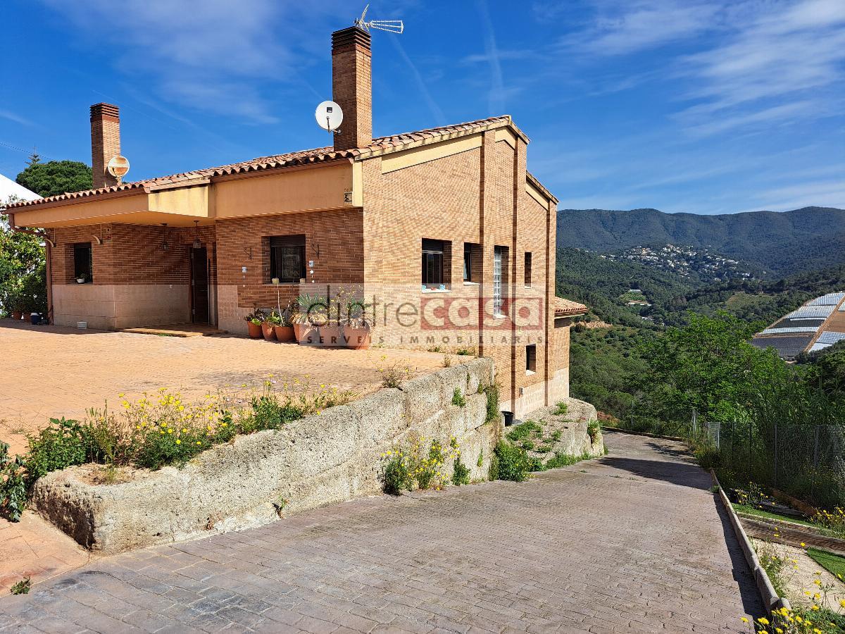 For sale of house in Sant Cebrià de Vallalta