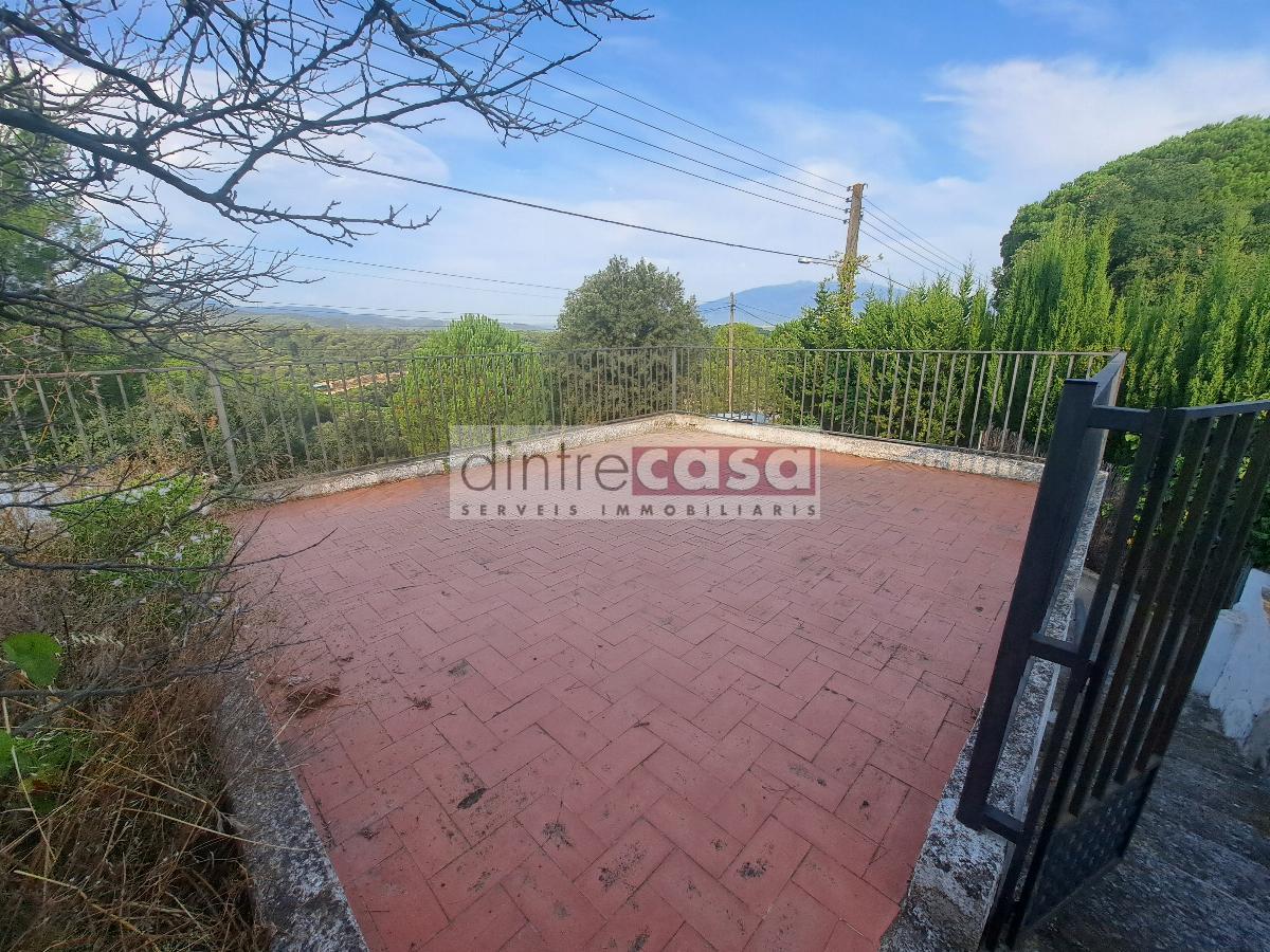 For sale of house in Fogars de la Selva